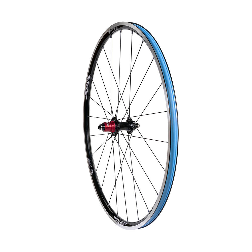 Halo 700c Evaura RS2 16/8E 11 Speed Supadrive SRAM XD-R Road Race Rear Wheel Black