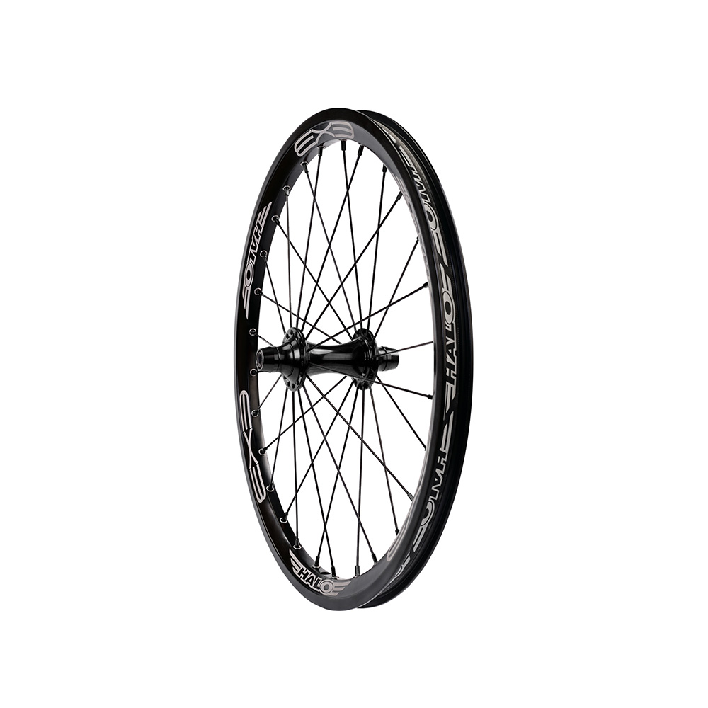 BMX Race Front Wheel 20 x 1.5" (406) Halo EX3 MX 20" Black