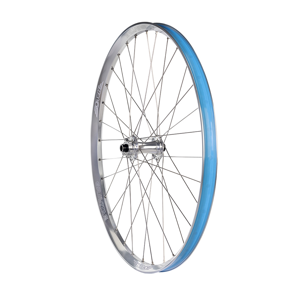 Halo Gravitas MT2 27.5" Boost Front Wheel 110x15mm / 20mm inc Silver 