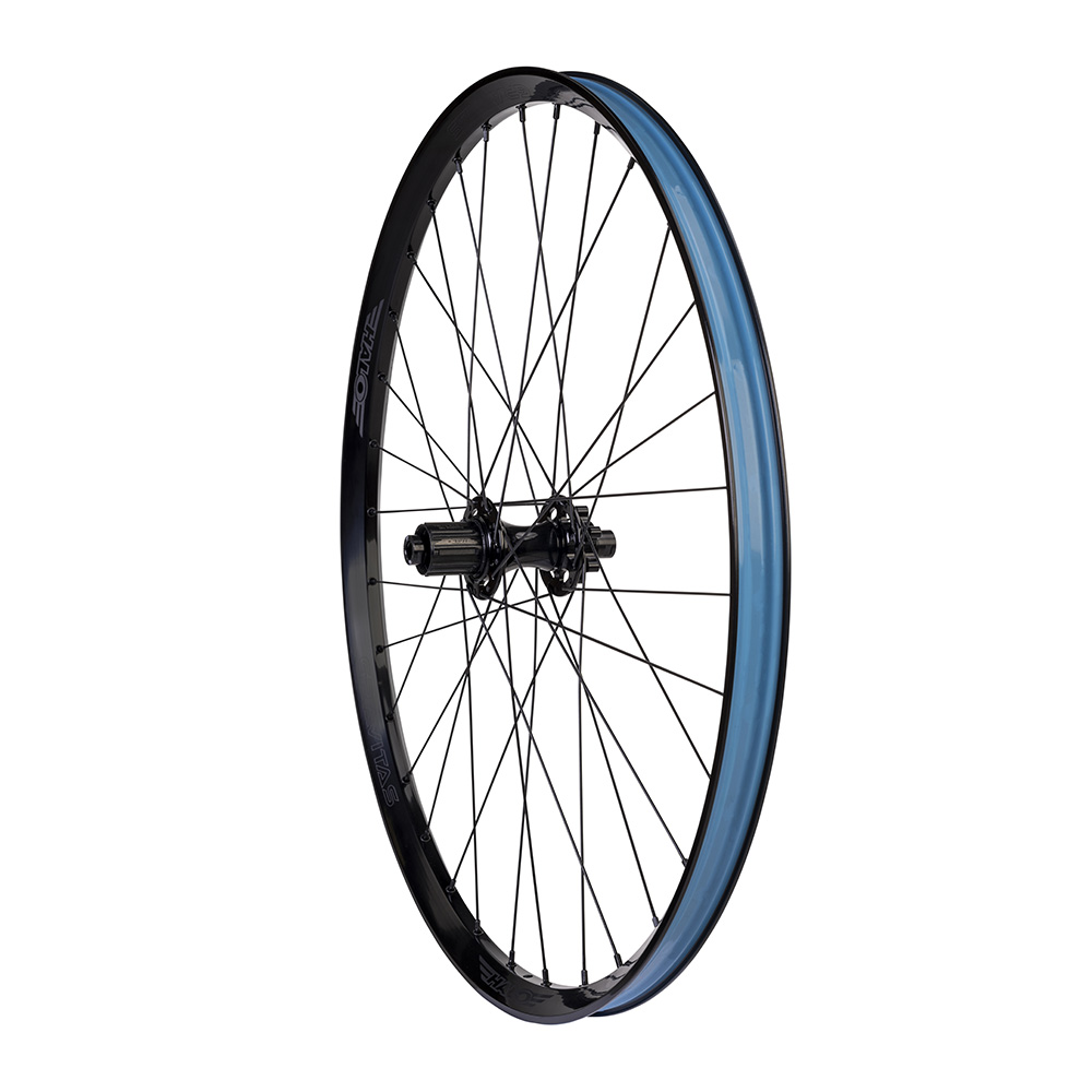 Halo Stealth Black 27.5" Gravitas MT 32H 12x142Thru/135QR Shimano HG Non-boost Rear Wheel