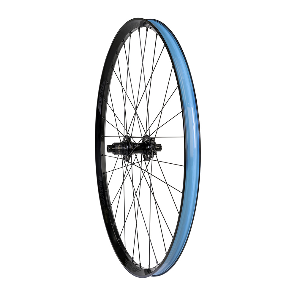 Halo Stealth Black 27.5" Gravitas MT 32H 12x142Thru/135QR SRAM XD Non-boost Rear Wheel