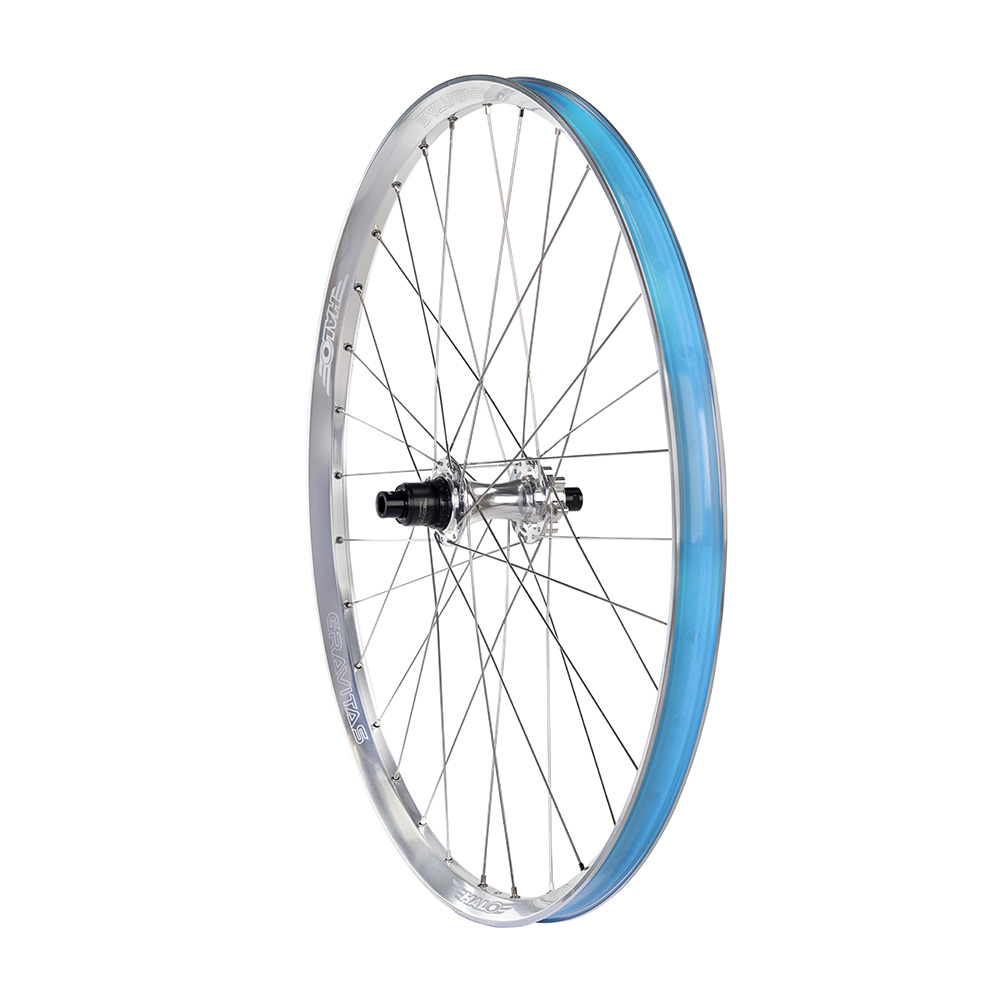 Halo Gravitas MT 27.5" Boost SRAM XD Rear Wheel 12x148mm Silver 