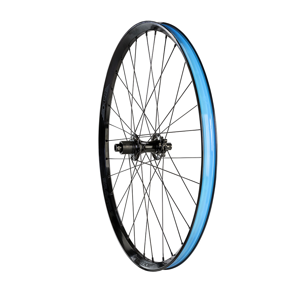 Halo Stealth Black 27.5" Gravitas MT 32H 12x148mm Shimano MicroSpline Boost Rear Wheel