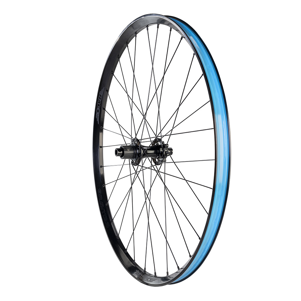 Halo Stealth Black 29" Gravitas MT 32H 12x148mm Shimano Micro Spline Boost Rear Wheel