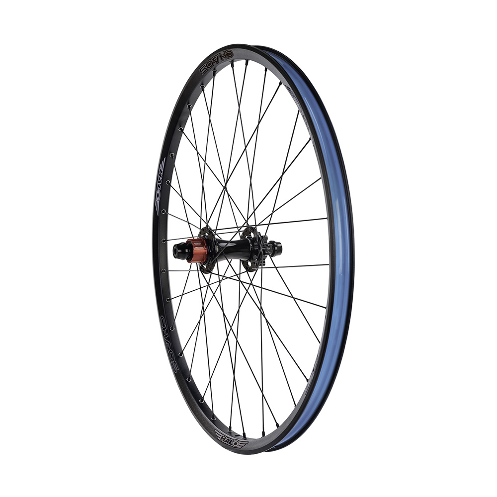 Halo Black 26" Chaos Dirt Jump 26" 135mm Rear Wheel