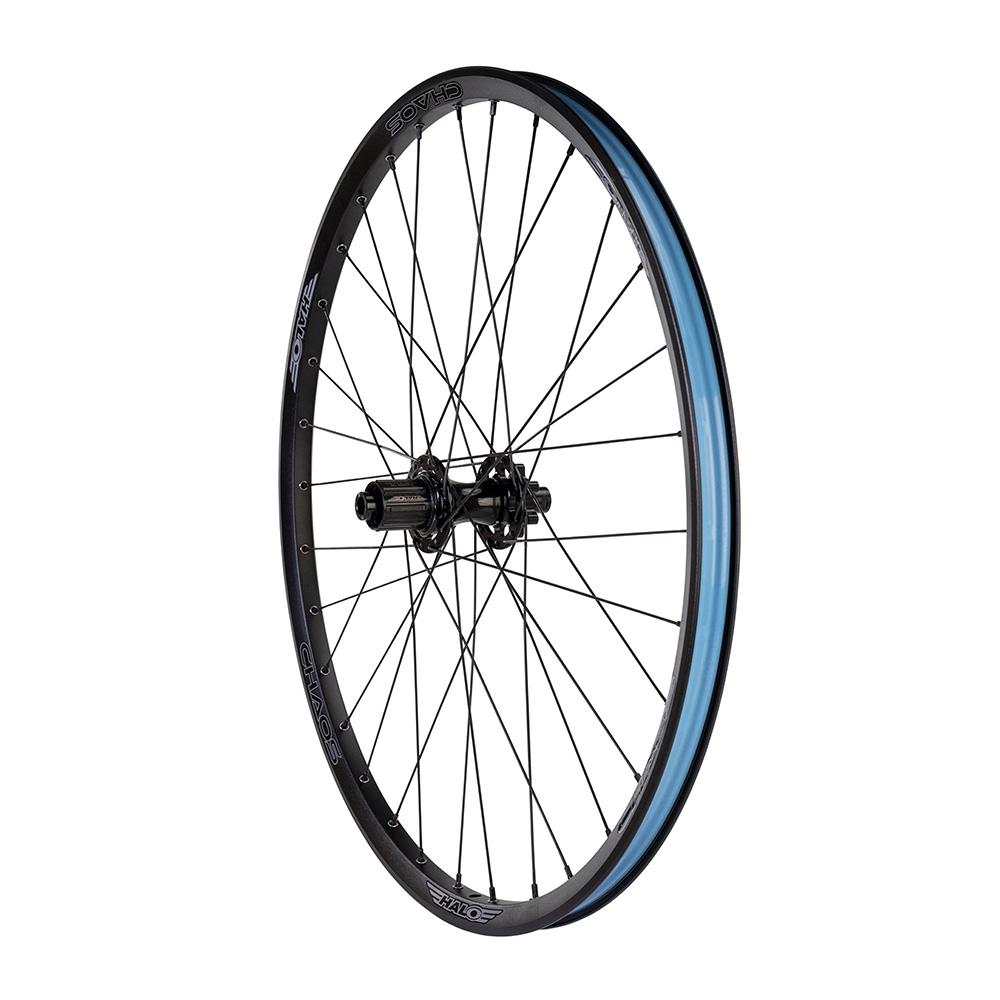 Halo Black 26" Chaos Downhill/Enduro 26" Supadrive HG Rear Wheel