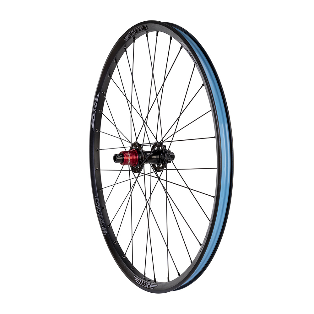 Halo Black 26" Chaos Downhill/Enduro 26" Supadrive SRAM XD Rear Wheel