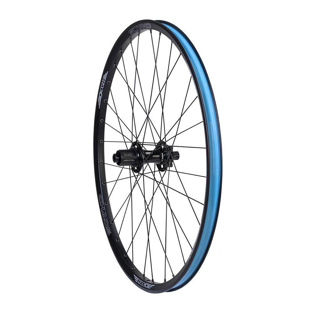 Halo Rear Wheel 26" Chaos 12 x 148mm HG MT Supadrive Boost Black