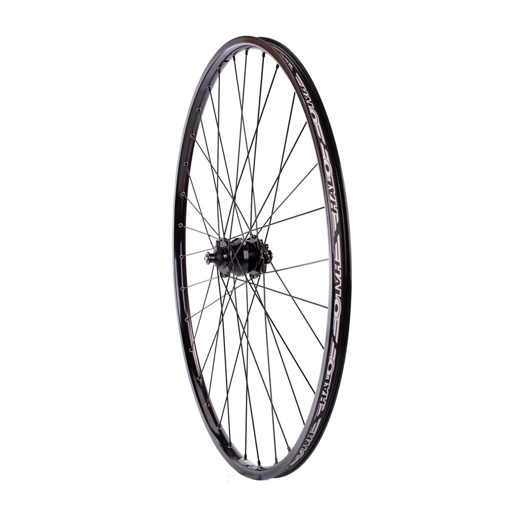 Halo Black 700c White Line Urban Uni Dyno 700c Front Wheel