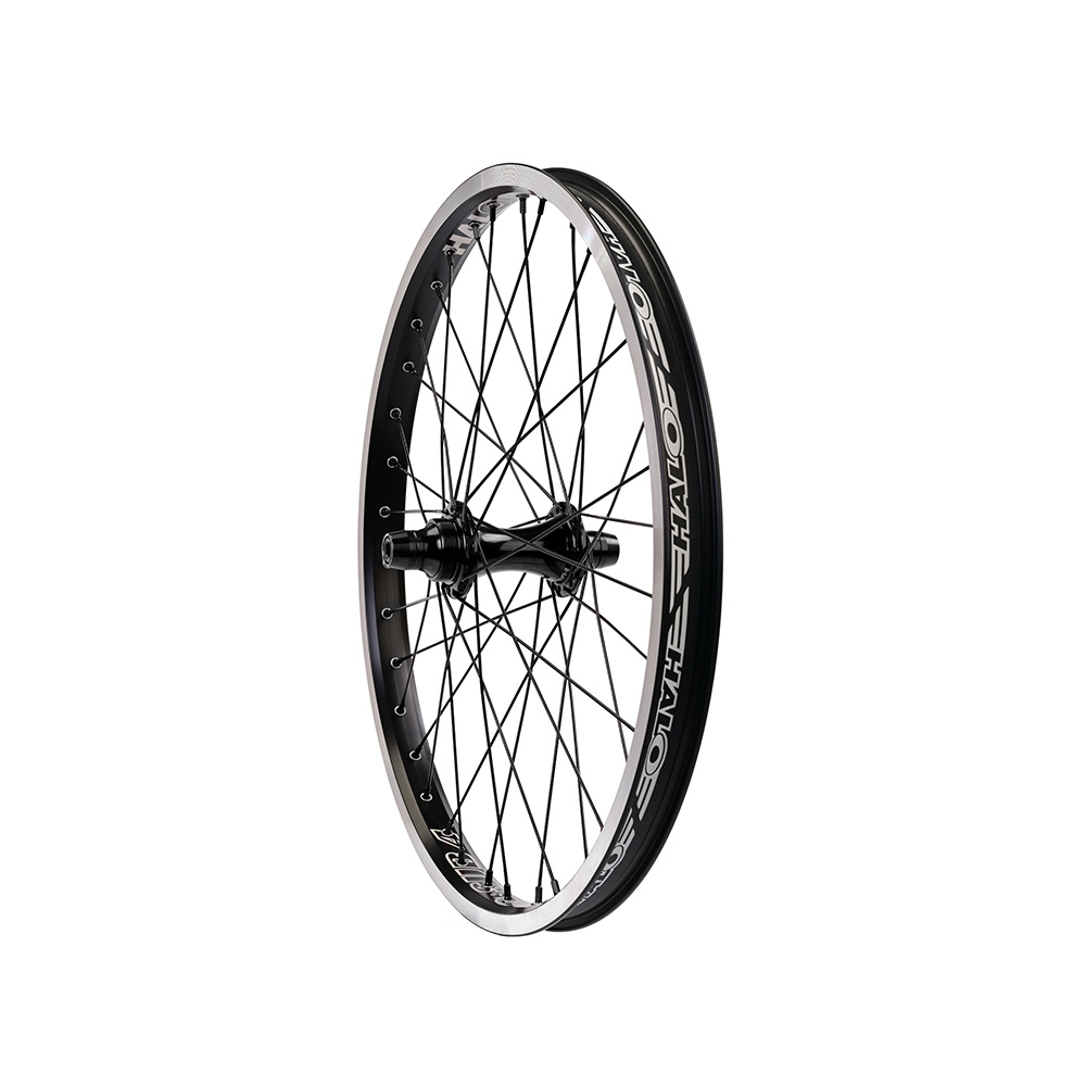 Halo 20" Sub-4 BMX 3/8" MXR FW Race Rear 36H Wheel Black