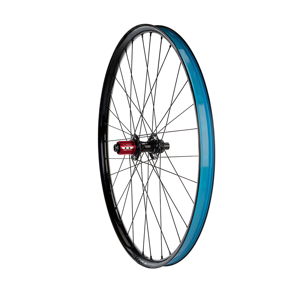 Halo Stealth Black 27.5" Vapour 35mm MTC 32H Shimano HG Boost Rear Wheel