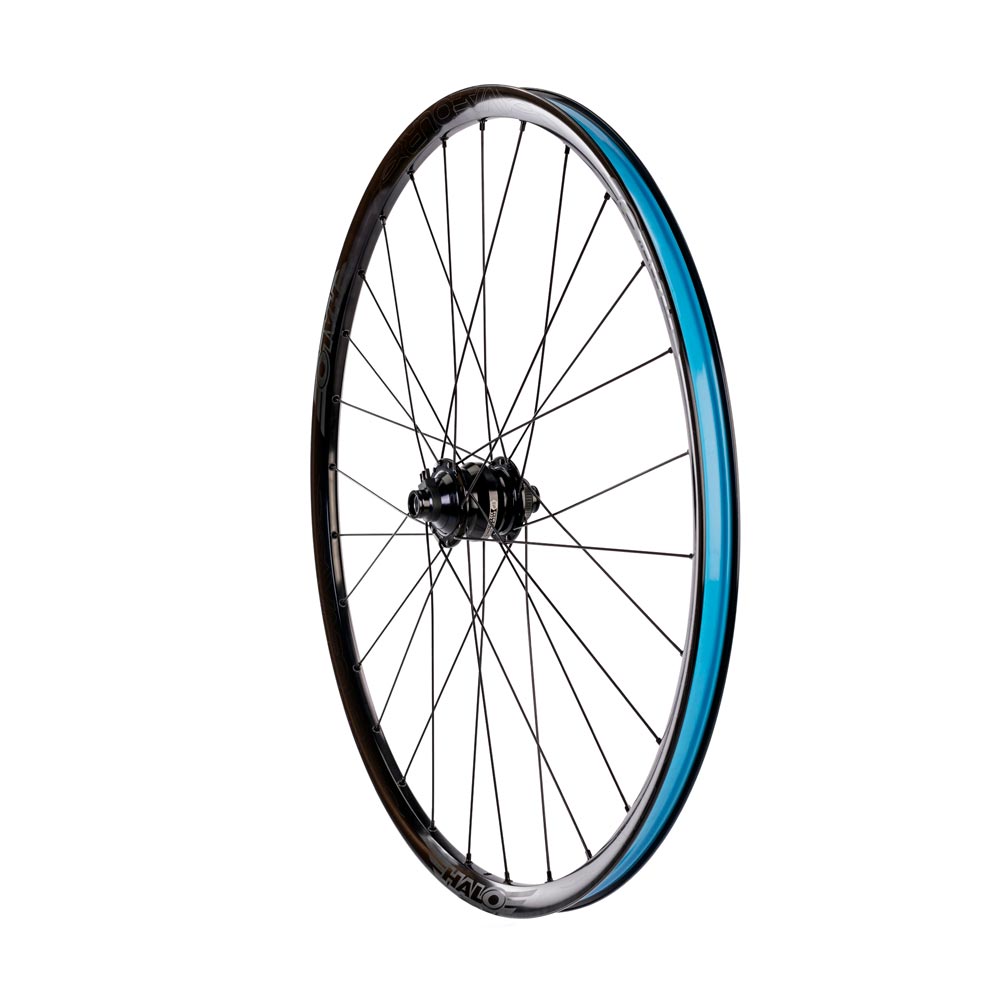 Halo Stealth Black 27.5" Vapour GXC Dyno 27.5" / 650b Front Wheel