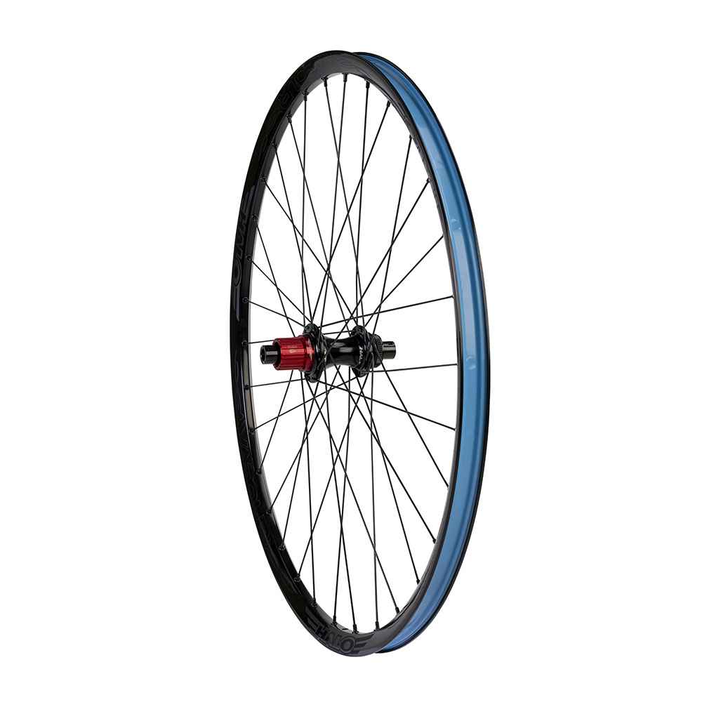 Halo 27.5" / 650b Vapour GXC 32H 32H 12x142mm Shimano MicroSpline Rear Wheel Stealth Black