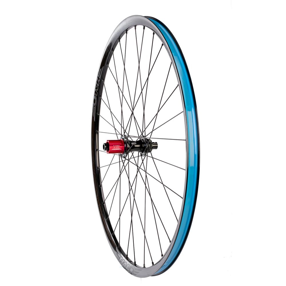 Halo Vapour GXC 29" Supadrive Campag Disc Rear Wheel 32H 12x142/10x135QR Stealth Black