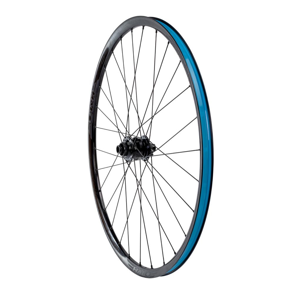 Halo Stealth Black 27.5" Vapour GXC Dyno 27.5" / 650b Front Wheel