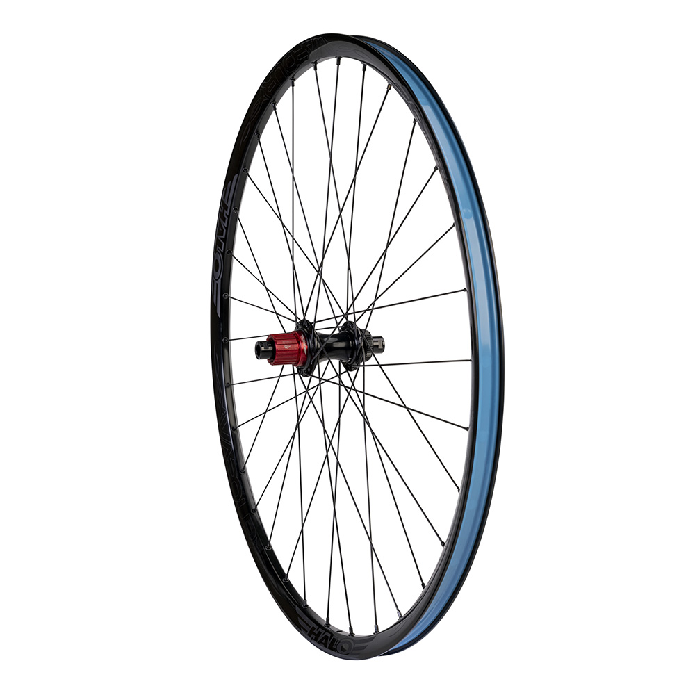 Halo Stealth Black 29" Vapour GXC 29" / 700c 32H,12x142mm Shimano Micro Spline Rear Wheel