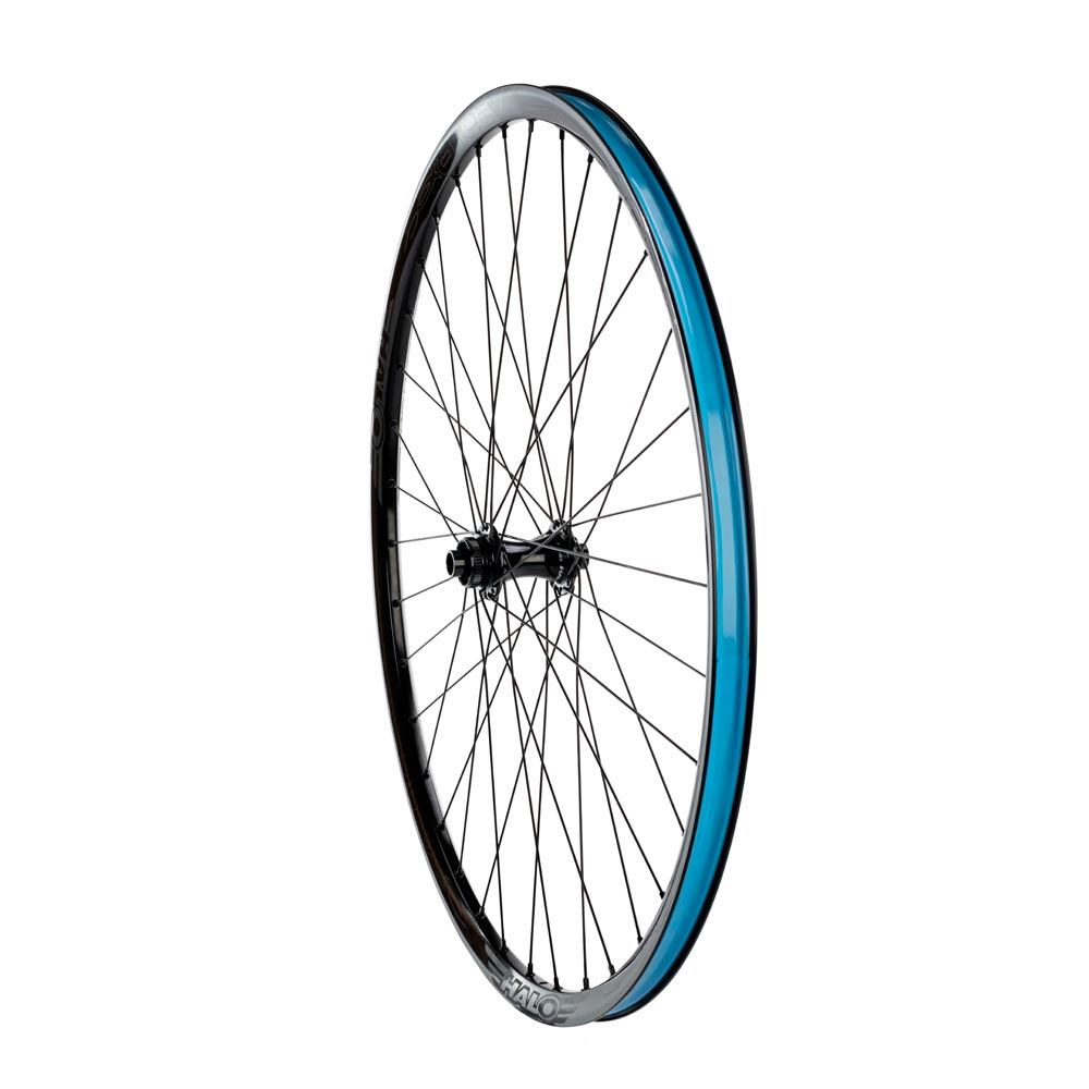 Halo Stealth Black 29" Vapour GXC 29" / 700c 36H, 12x100mm Front Wheel