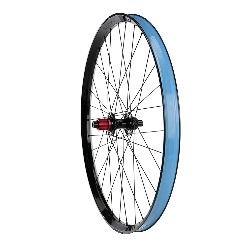 Halo Stealth Black 29" Vortex MTC 29" Boost Supadrive Microspline Rear Wheel
