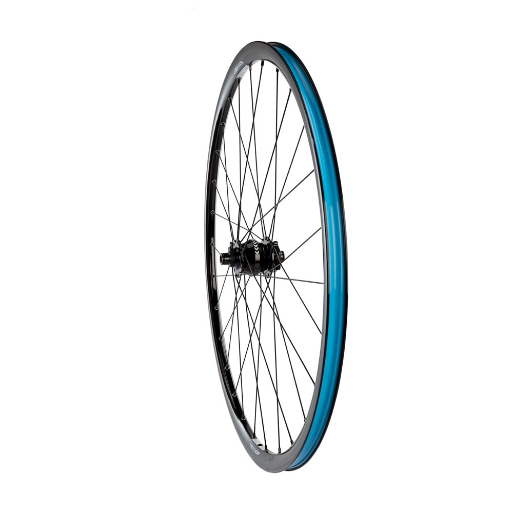 Halo Black 700c White Line Disc 700c Dyno SP PD-7 Front Wheel