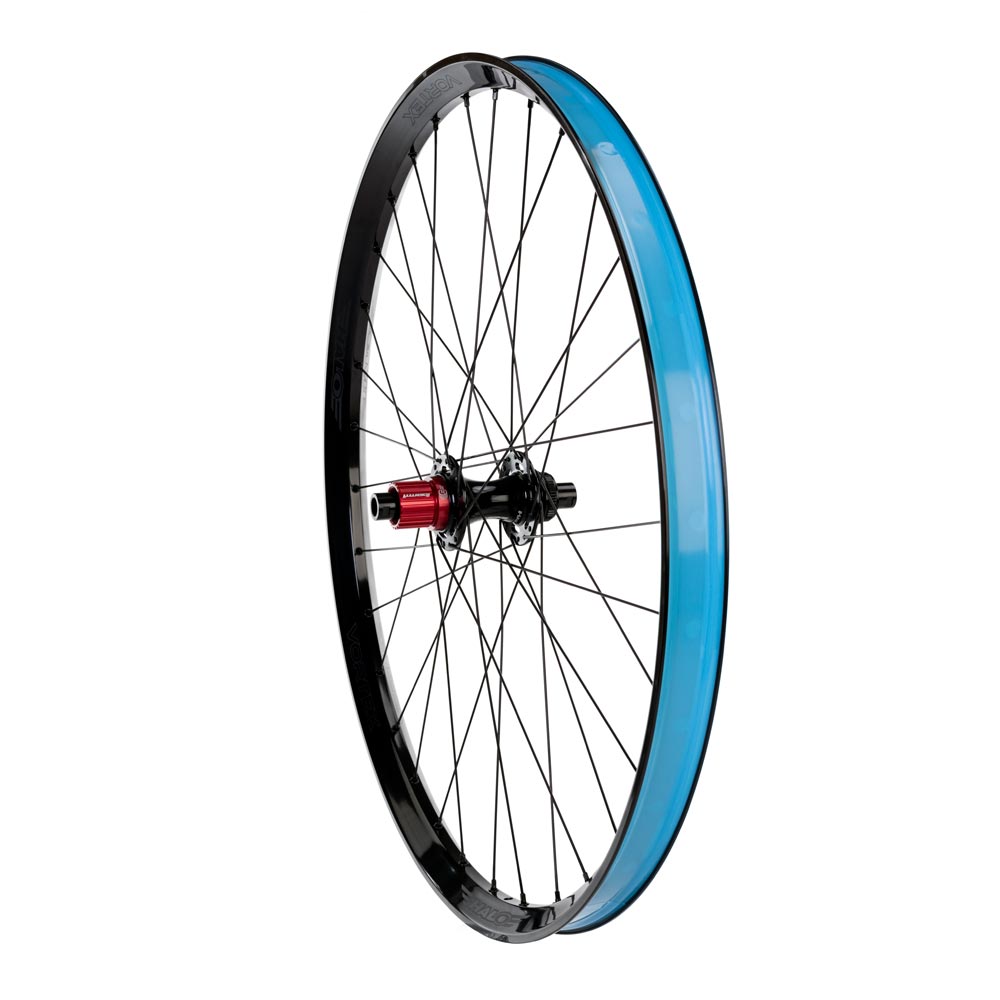 Halo Stealth Black 27.5" Vortex MTC 27.5" Boost Supadrive Microspline Rear Wheel