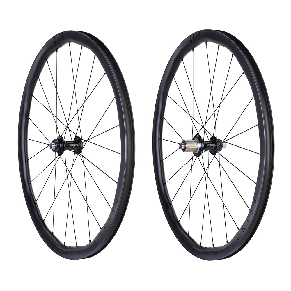 Carbon Wheelset 700c Princeton CarbonWorks Alta 3532 White Industries Hubs HG