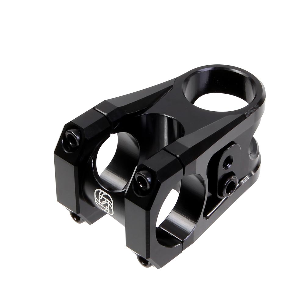 Mountain Bike Stem Gusset Magnum 31.8mm Bar Clamp 50mm Reach Black