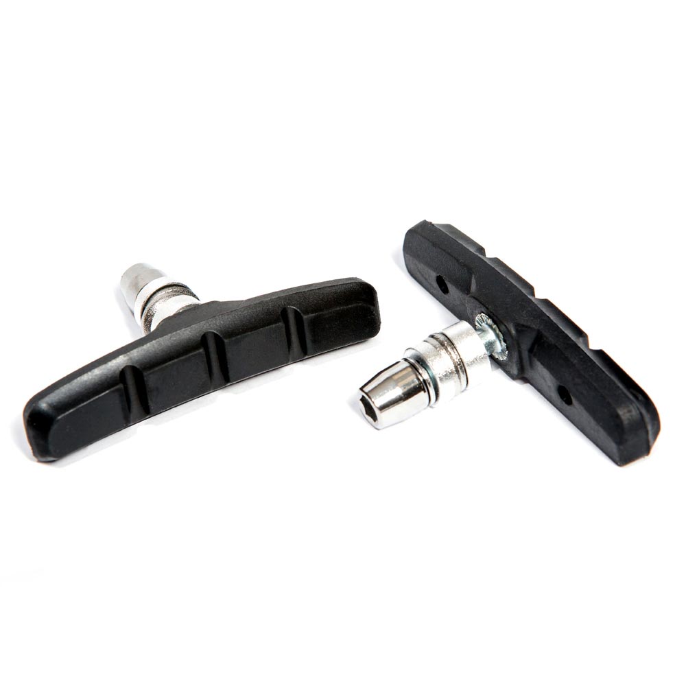 Fibrax Xtrax SH104 Brake Pads V-type Nutted Black 1 Pair