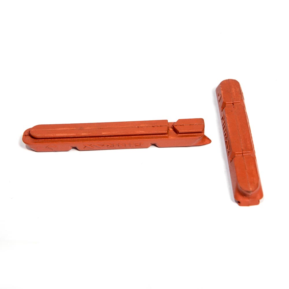 Fibrax SH701E Extreme Compound Replacement Brake Pad Inserts Red