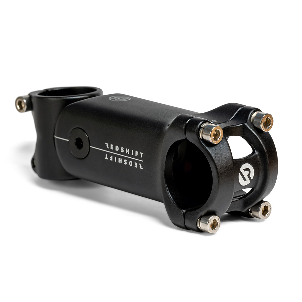 Redshift Sports ShockStop +30deg 80mm Suspension Stem Black