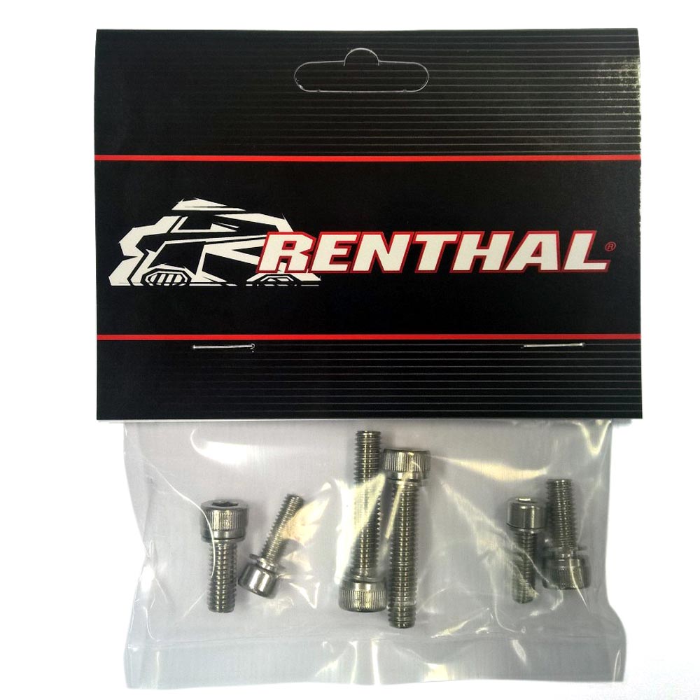 Renthal Stem Bolt Kit for Integra Zero rise stem