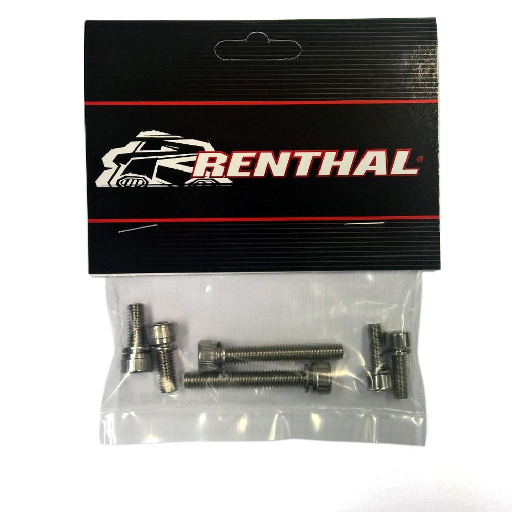 Renthal stem bolt kit for Integra +10 rise stem