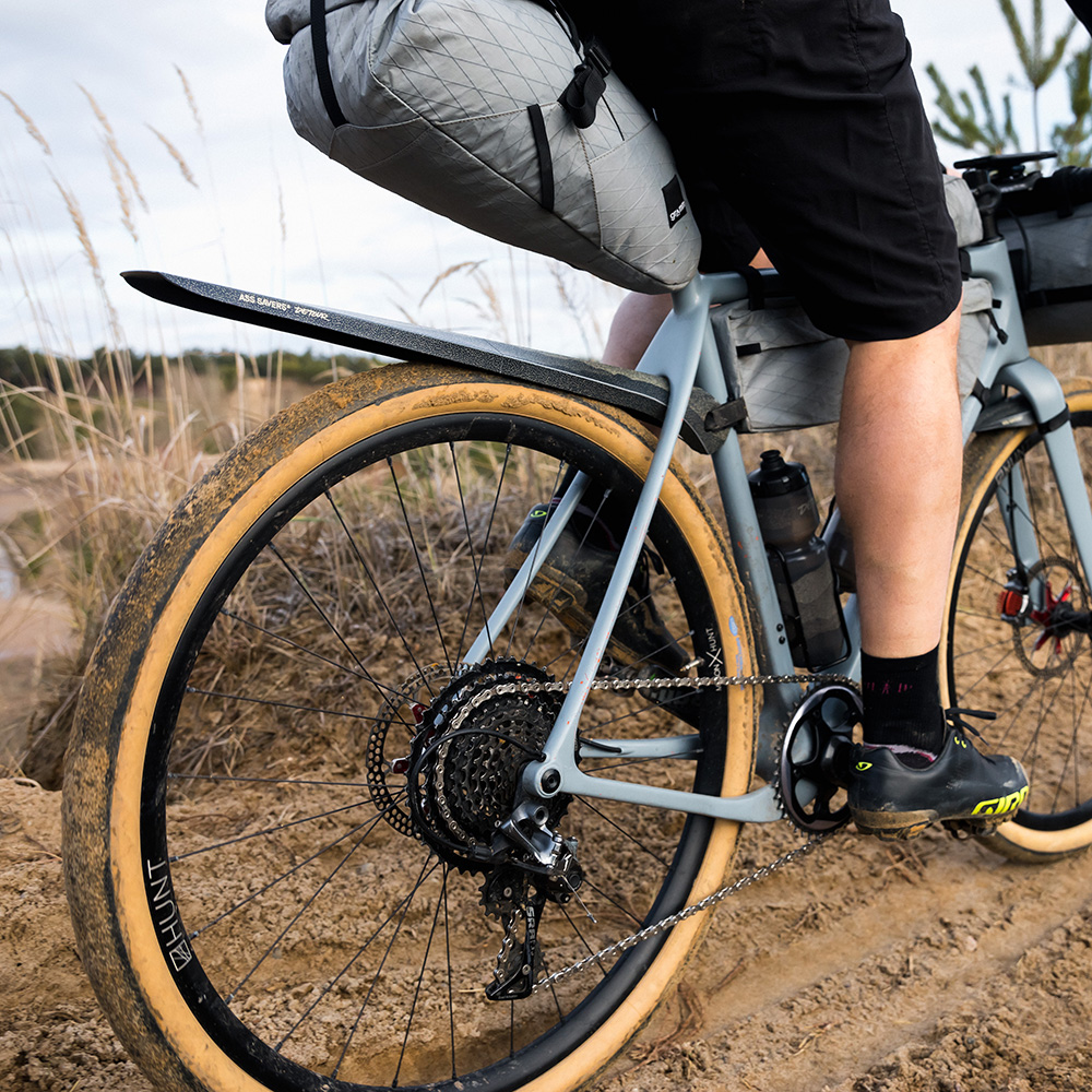 Ass Savers Big Fendor Bendor Rear Mudguard