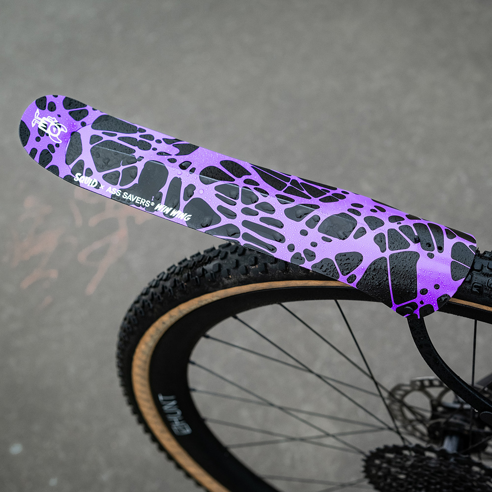 Ass Savers Win Wing 2 Gravel Rear Mudguard