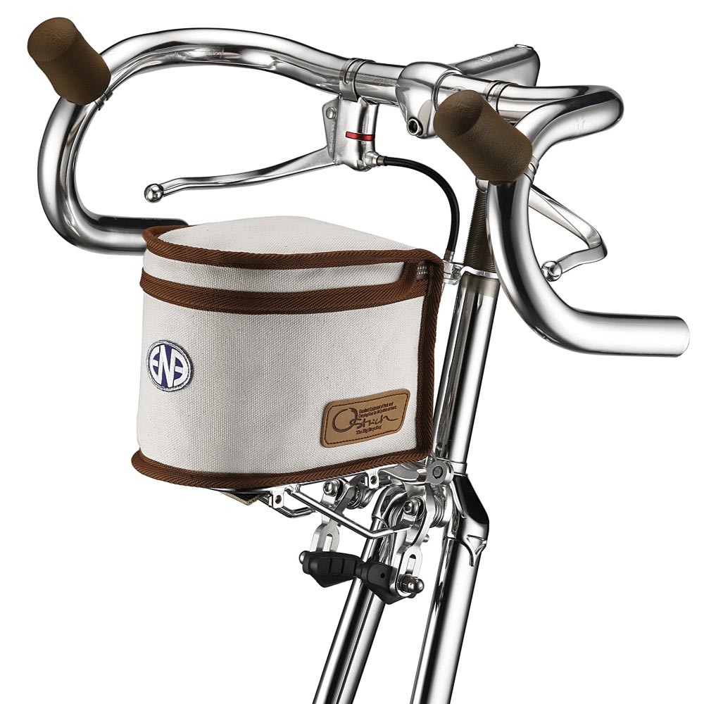 Dia-Compe ENE Front Bag Canvas Natural