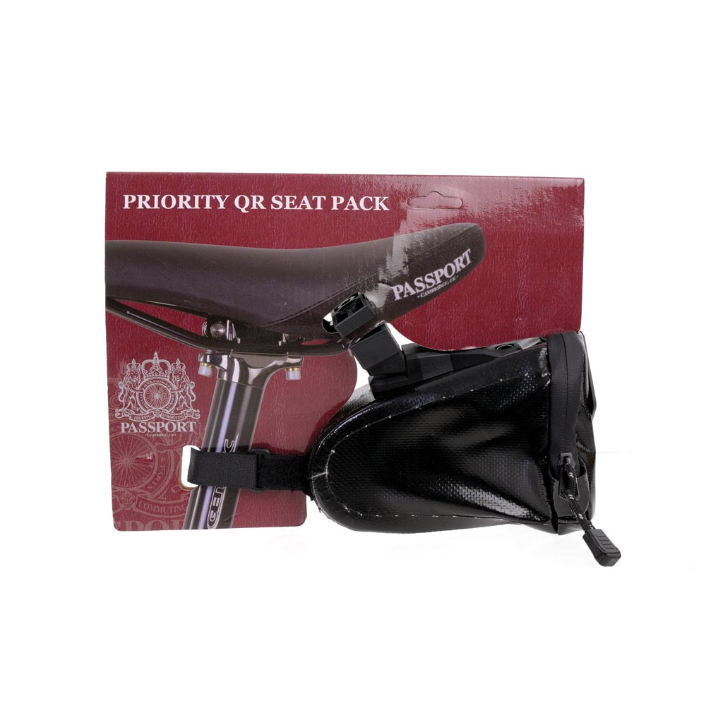 Passport Priority Seatpack One Size Gloss Black