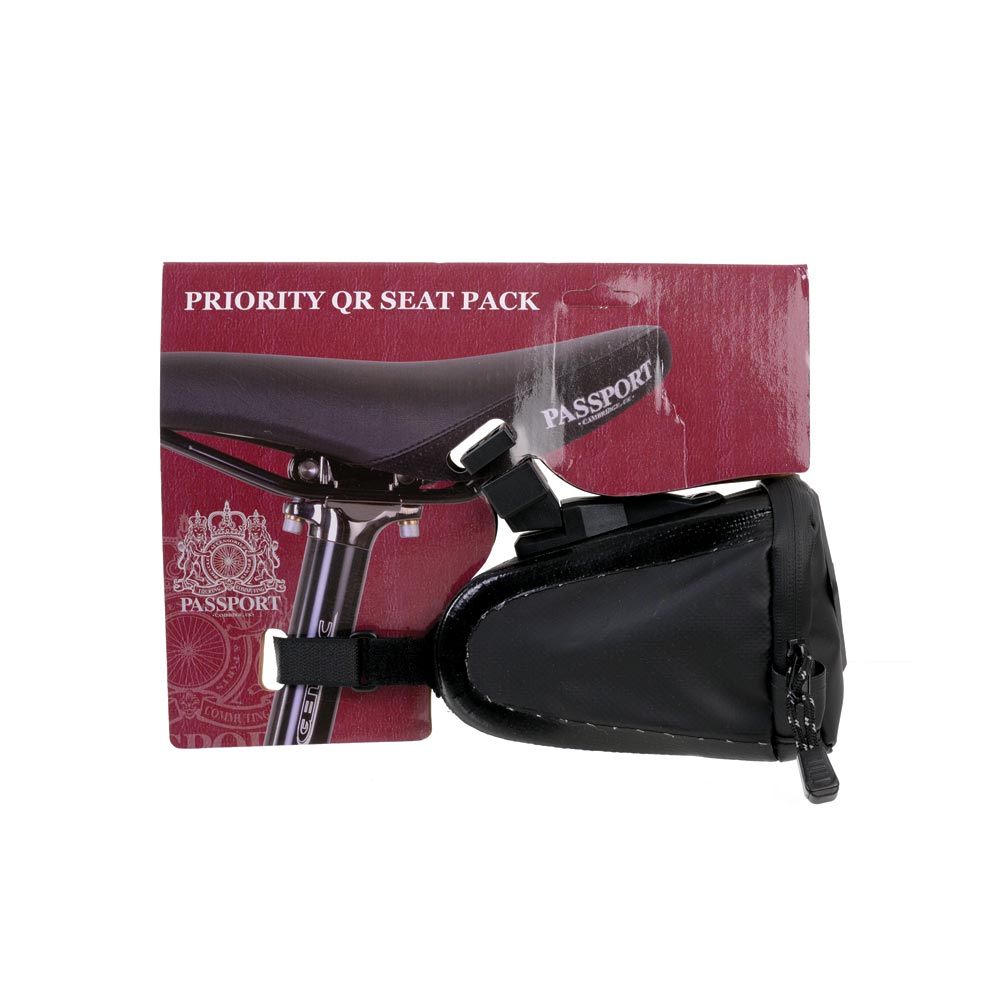 Passport Priority Seatpack One Size Satin Black