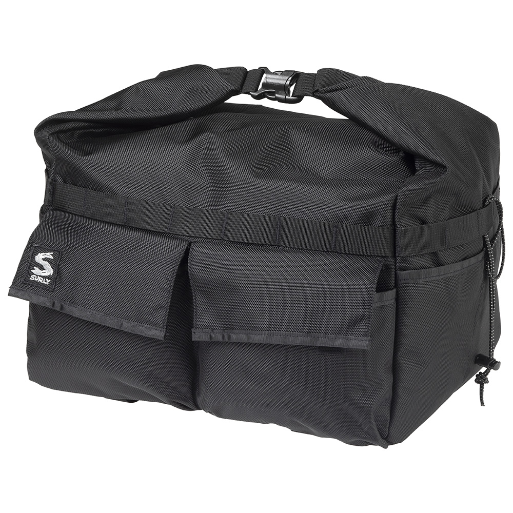 Surly Black Porteur House Rack Bag