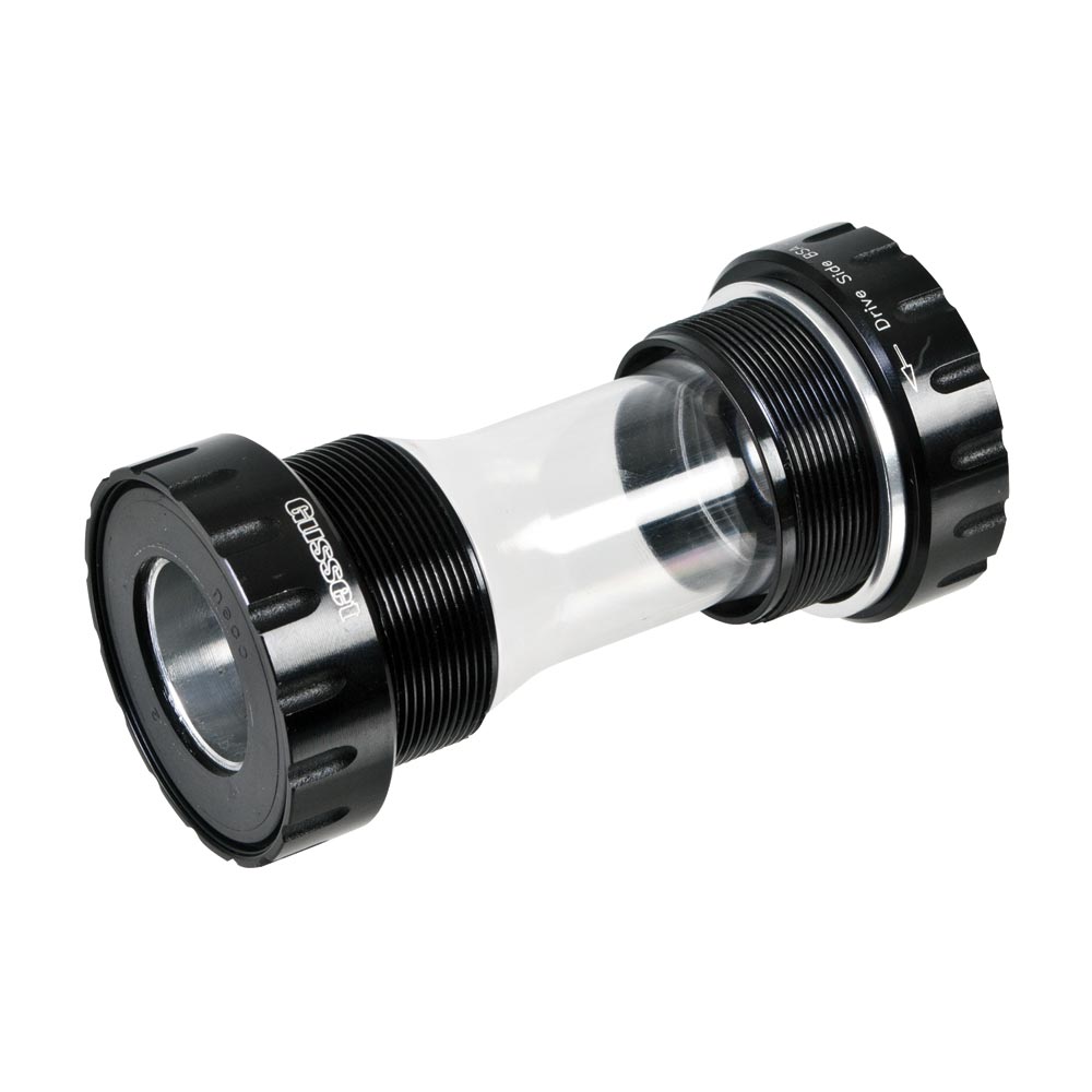 Gusset External Bottom Bracket 68mm/73mm BSA SRAM GXP Black