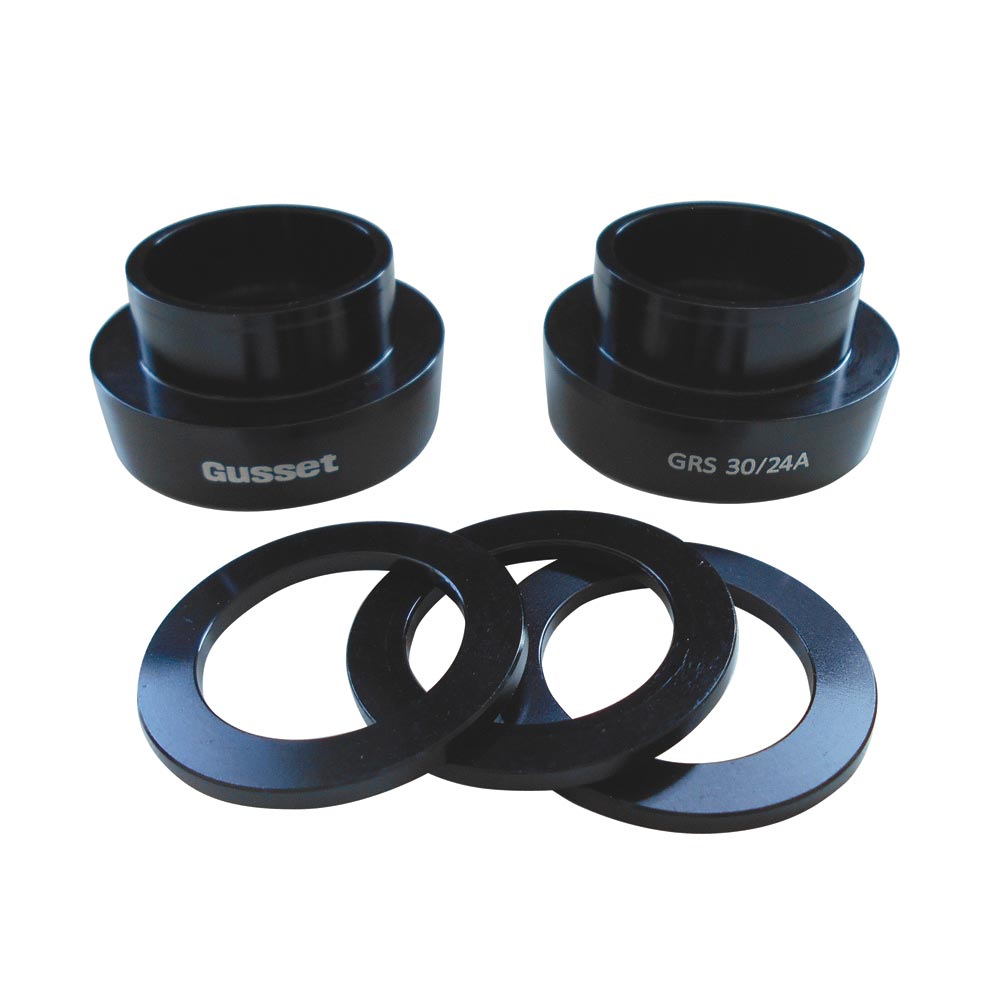 Gusset GRS PF30/24 Bottom Bracket Adaptor 30mm BB to 24mm Shimano Axles