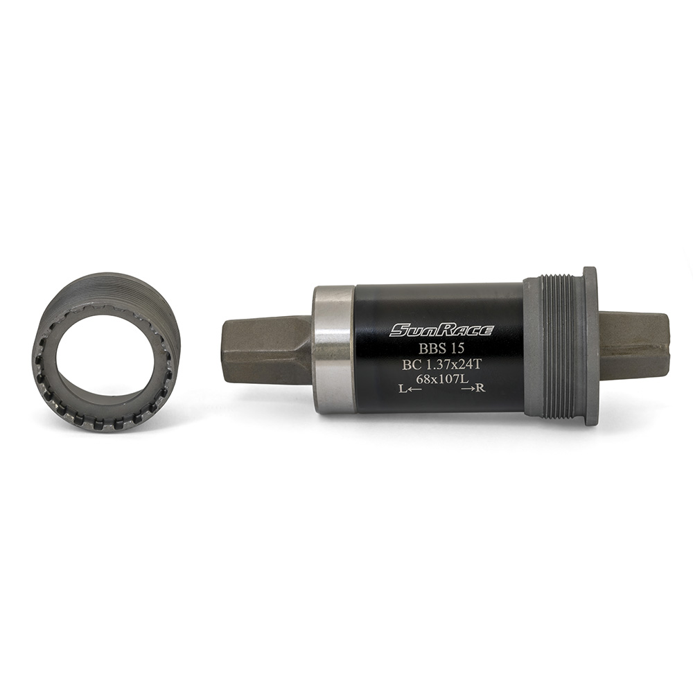 SunRace BBS15 MTB Bottom Bracket JIS Standard Taper BB 68mm