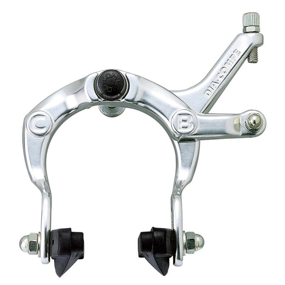 Dia-Compe 808 E-Bike Front Brake 61-79mm Silver
