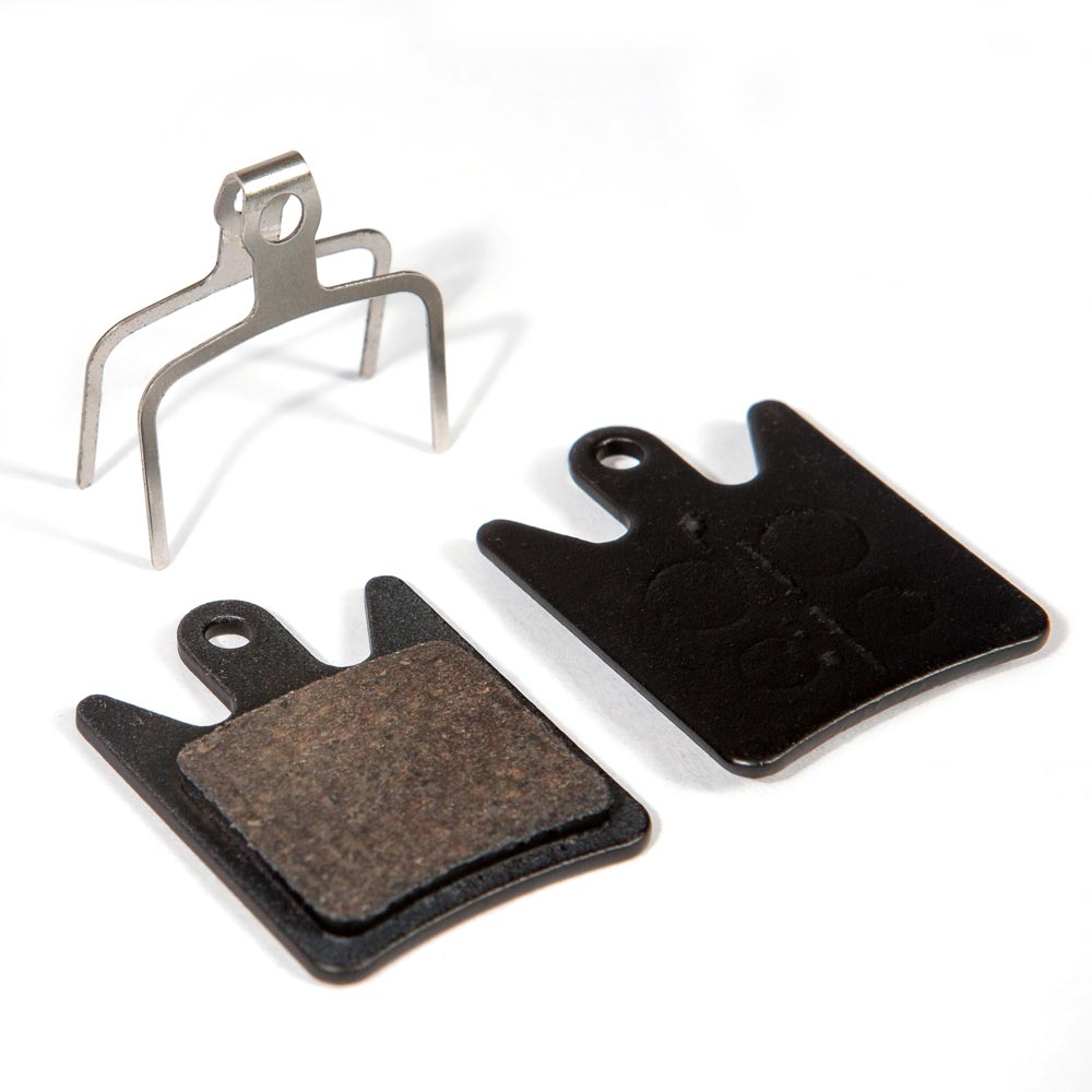 Fibrax SH913 Disc Brake Pads HOPE V2 inc Pin & Springs Semi-metallic