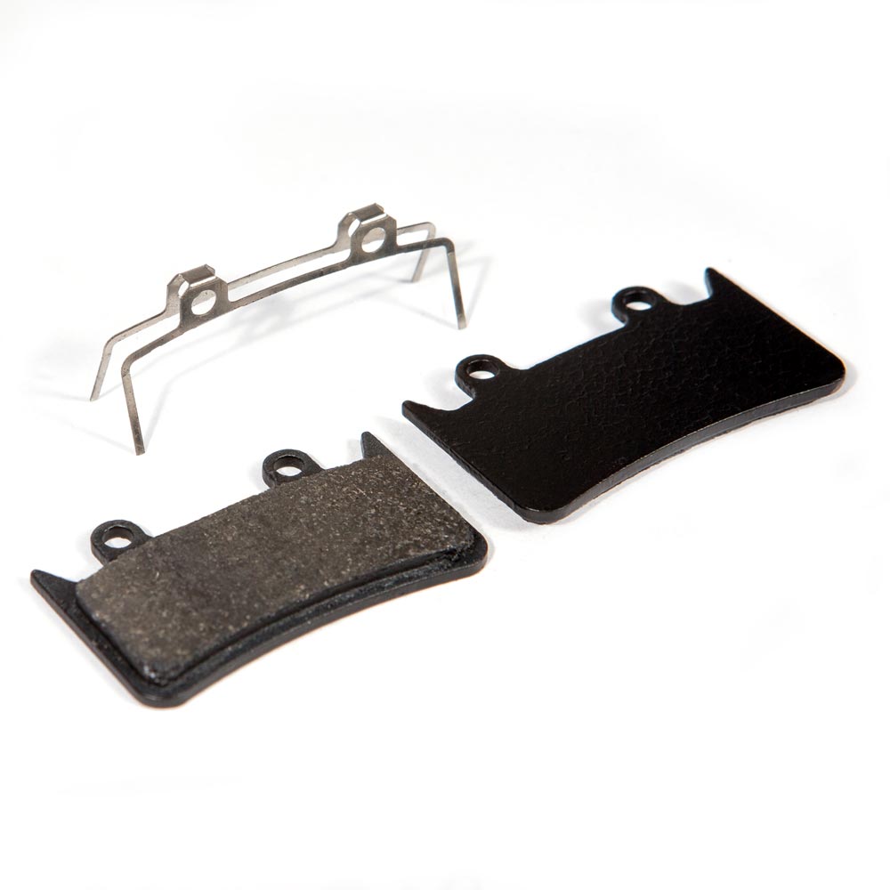 Fibrax SH919 Disc Brake Pads HOPE 6-POT MINI inc Springs Semi-metallic