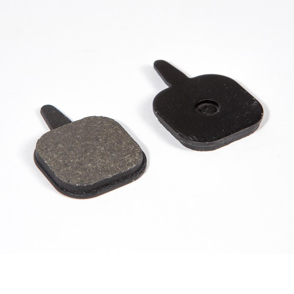 Fibrax SH955 Disc Brake Pads Tektro Gemini/Novela Springs NOT Included Semi-metallic