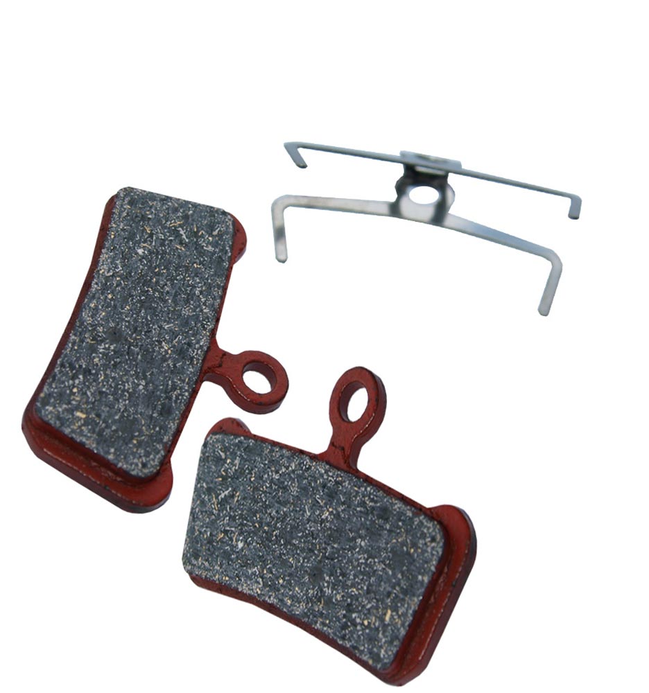 Fibrax SH974 Disc Brake Pads Avid XO Trail inc Springs Semi-metallic
