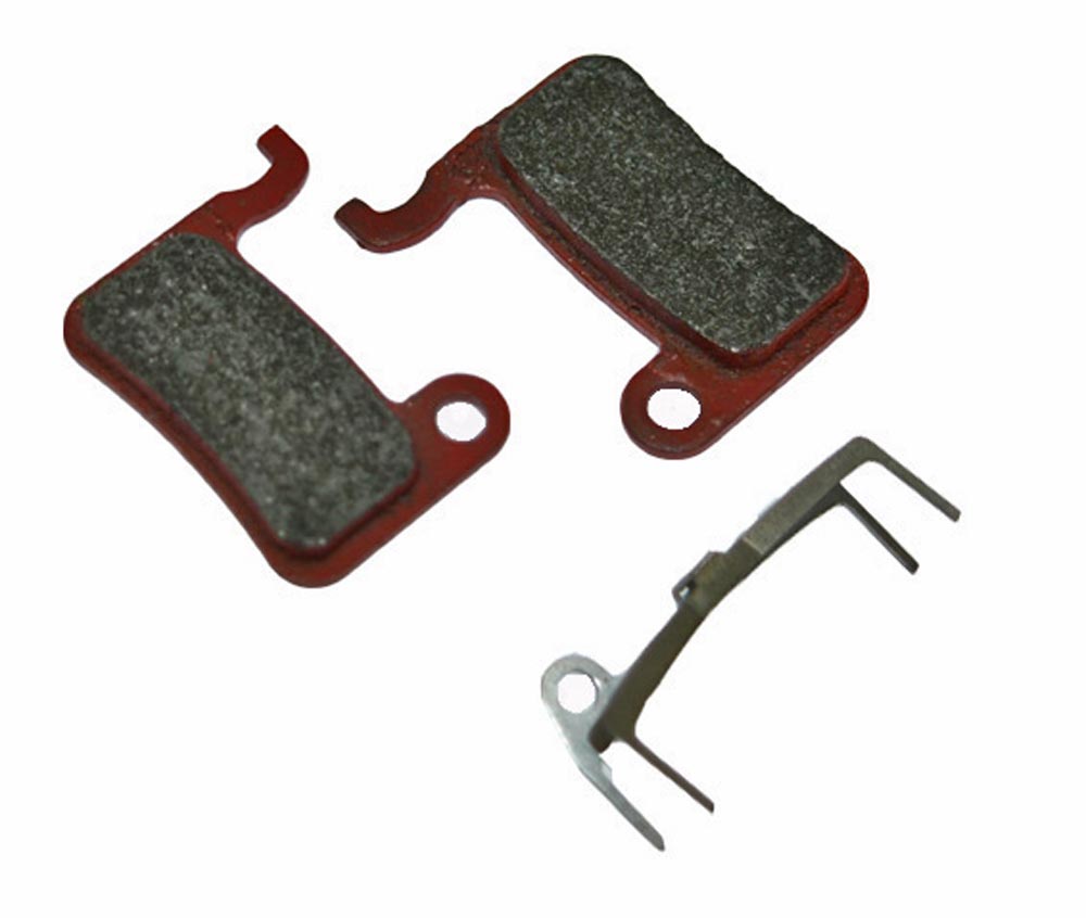 Fibrax SH993 Disc Brake Pads SHIMANO XTR Hydro BR-M965/966 inc Springs Semi-metallic