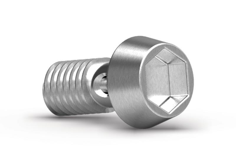 Fibrax Silver Banjo Bolt Hydraulic Connectors