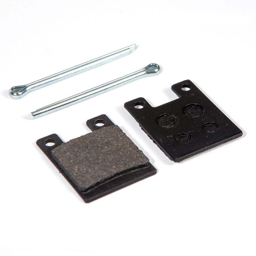 Fibrax SH910 Disc Brake Pads HOPE 2-PISTON Pins Included Semi-metallic