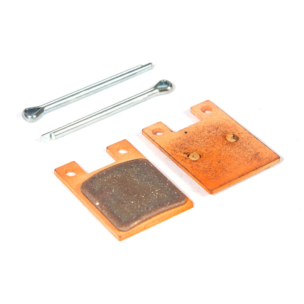 Fibrax SH910 Disc Brake Pads HOPE 2-PISTON Pins Included Sintered