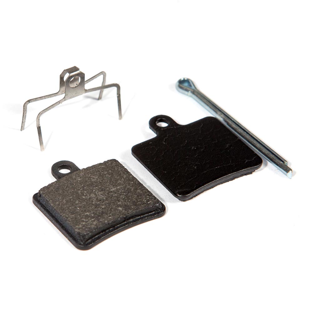 Fibrax SH918 Disc Brake Pads HOPE 2-POT MINI inc Pin & Springs Semi-metallic